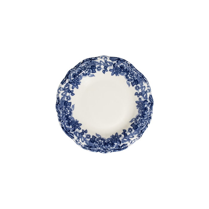 Hermia Emerala Blue Fulya Juego de Cena de 24 Piezas Blanco y Azul Hermia Emerala Blue Fulya Juego de Cena de 24 Piezas Blanco y Azul